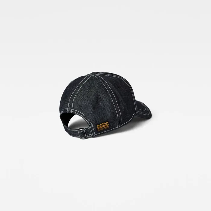 Accessories Men GStar RAW Avernus Baseball Cap Raw Denim