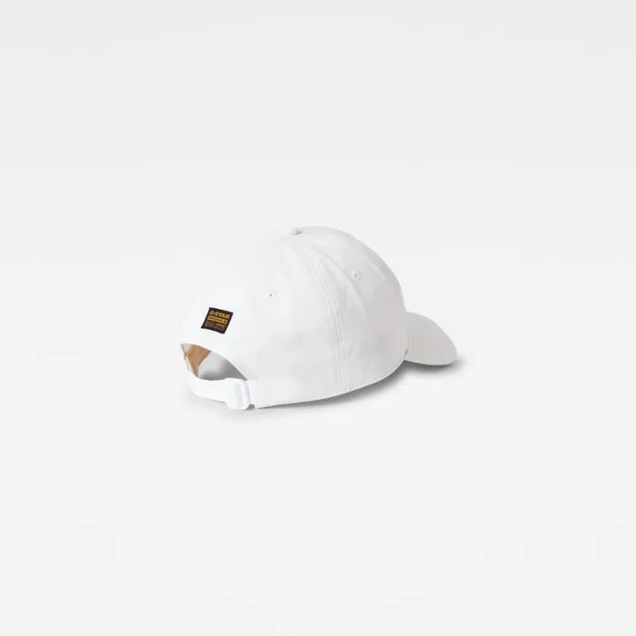 Accessories Men GStar RAW Avernus Label Baseball Cap Nimbus Cloud