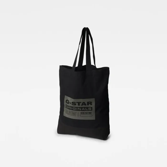Accessories Men GStar RAW Canvas Shopper Black