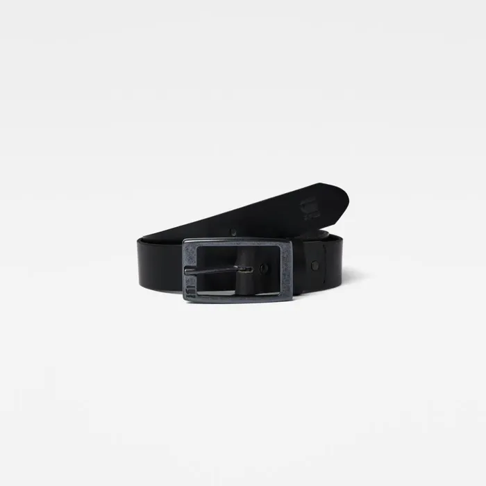Accessories Men GStar RAW Estan Belt Black