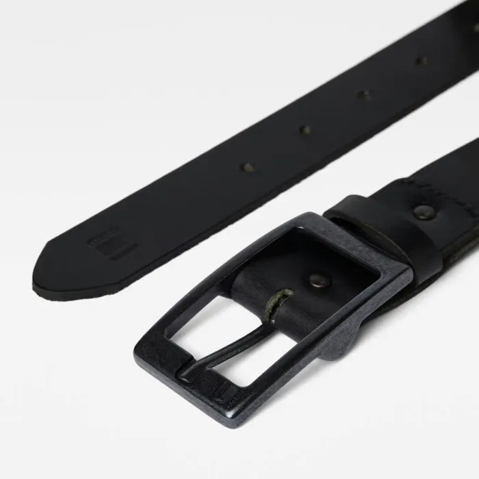 Accessories Men GStar RAW Estan Belt Black