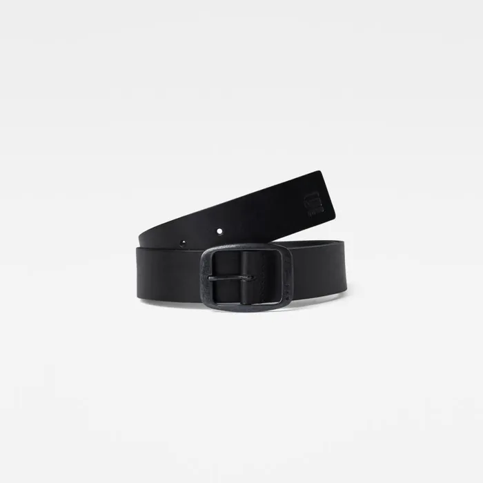 Accessories Men GStar RAW Mett Belt Blackblack Metal