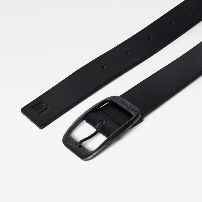 Accessories Men GStar RAW Mett Belt Blackblack Metal