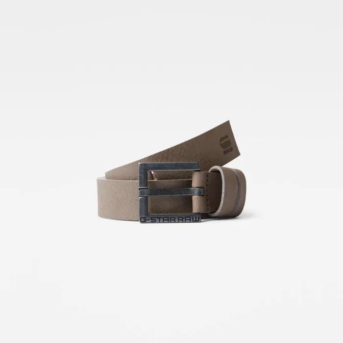 Accessories Men GStar RAW New Duko Belt Graphite