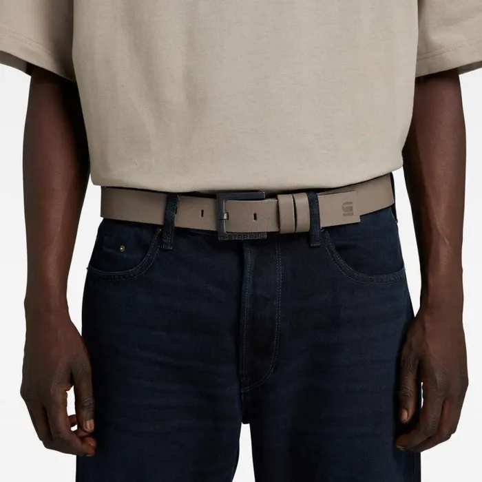 Accessories Men GStar RAW New Duko Belt Graphite