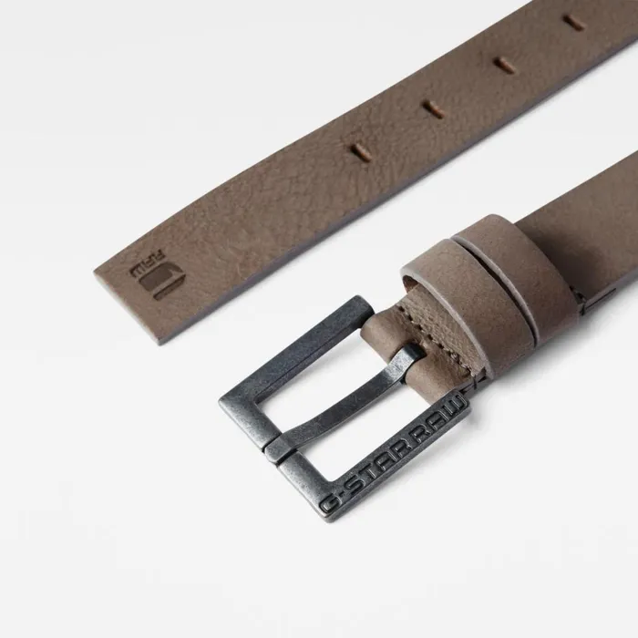 Accessories Men GStar RAW New Duko Belt Graphite
