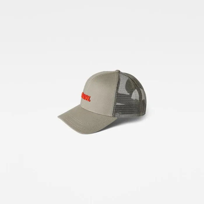 Accessories Men GStar RAW RAW Embro Baseball Trucker Cap Elephant Skin