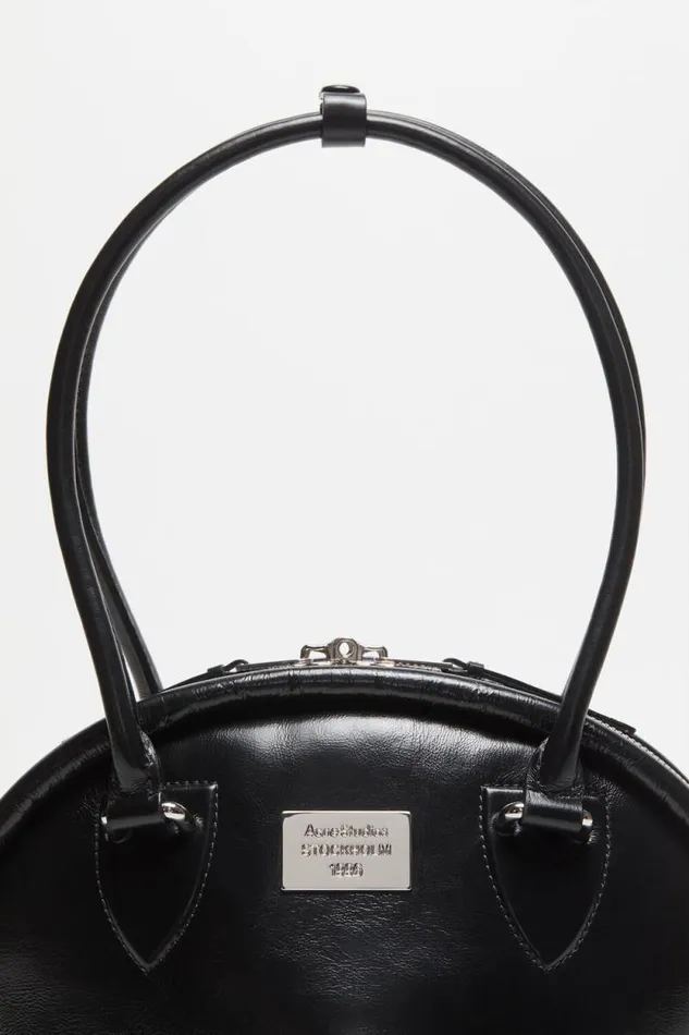 Acne Studios Bowlina Mini Shoulder Bag Black Man Bags