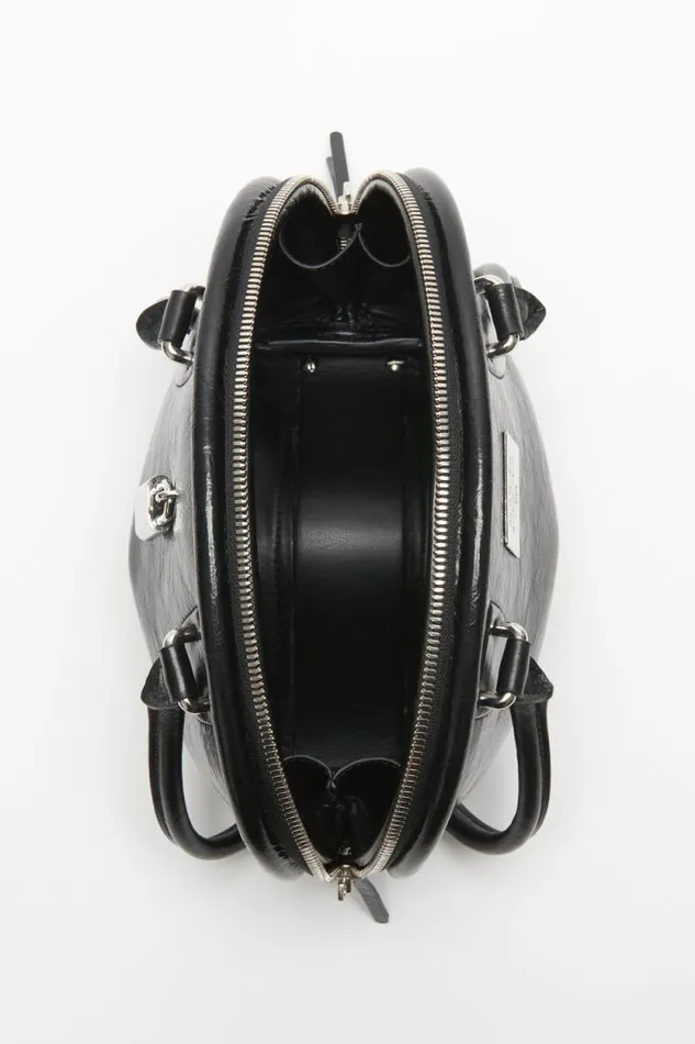 Acne Studios Bowlina Mini Shoulder Bag Black Man Bags