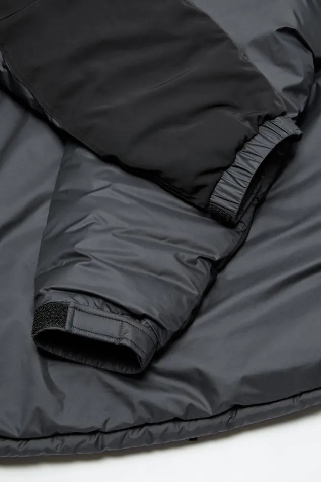 Acne Studios Down Jacket Black Man Outerwear