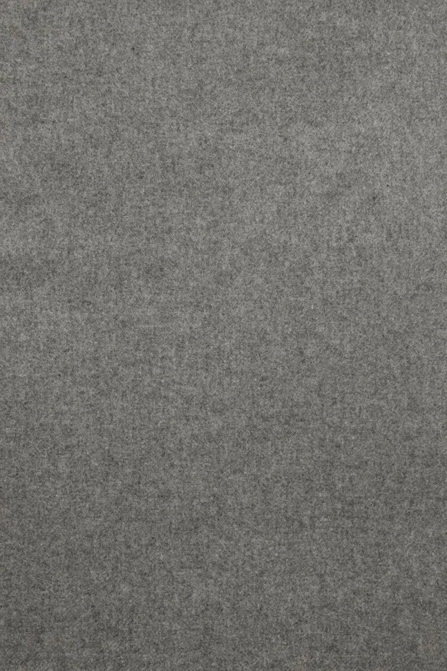 Acne Studios Fringe Wool Scarf Narrow Grey Melange Man Scarves