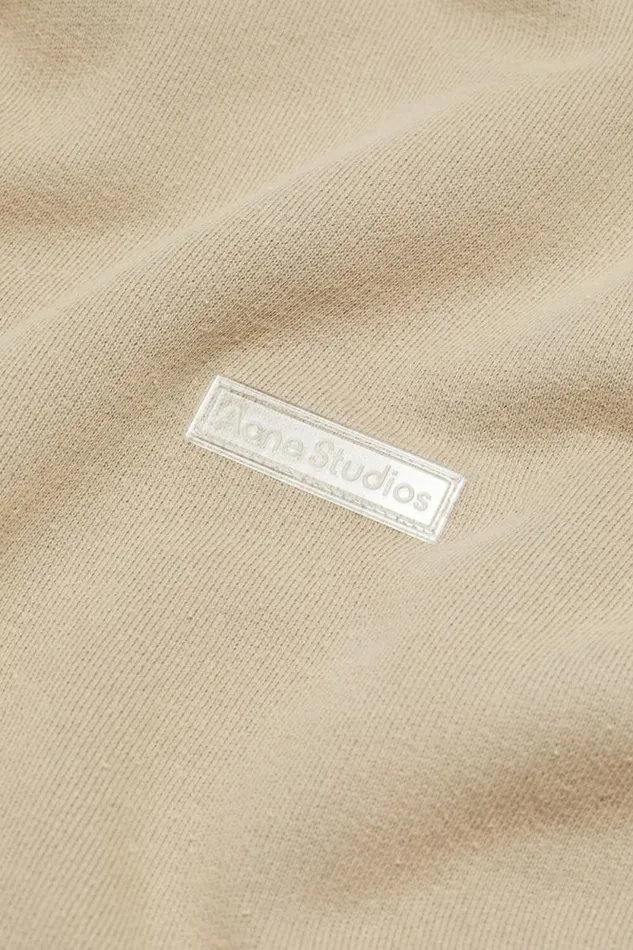 Acne Studios Hooded Sweater Concrete Grey Man Sweatshirts