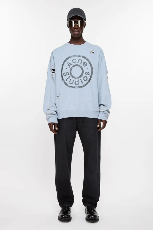 Acne Studios Loose Fit Jeans 8211 1999M Black Man Jeans