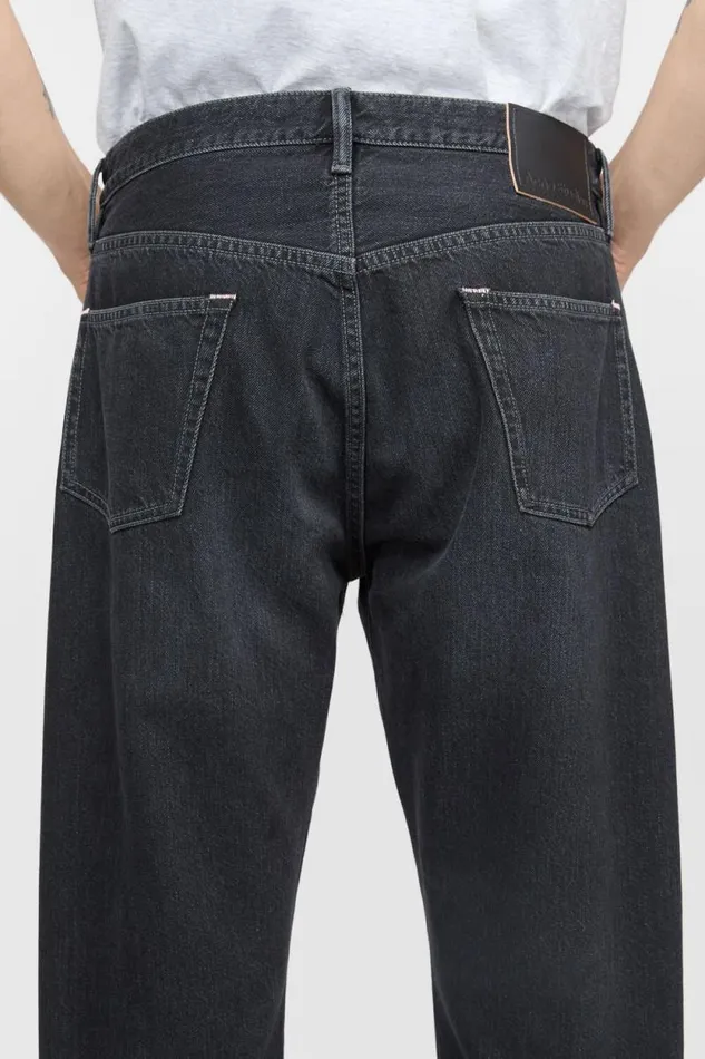 Acne Studios Loose Fit Jeans 8211 1999M Black Man Jeans