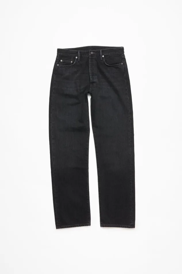 Acne Studios Loose Fit Jeans 8211 1999M Black Man Jeans