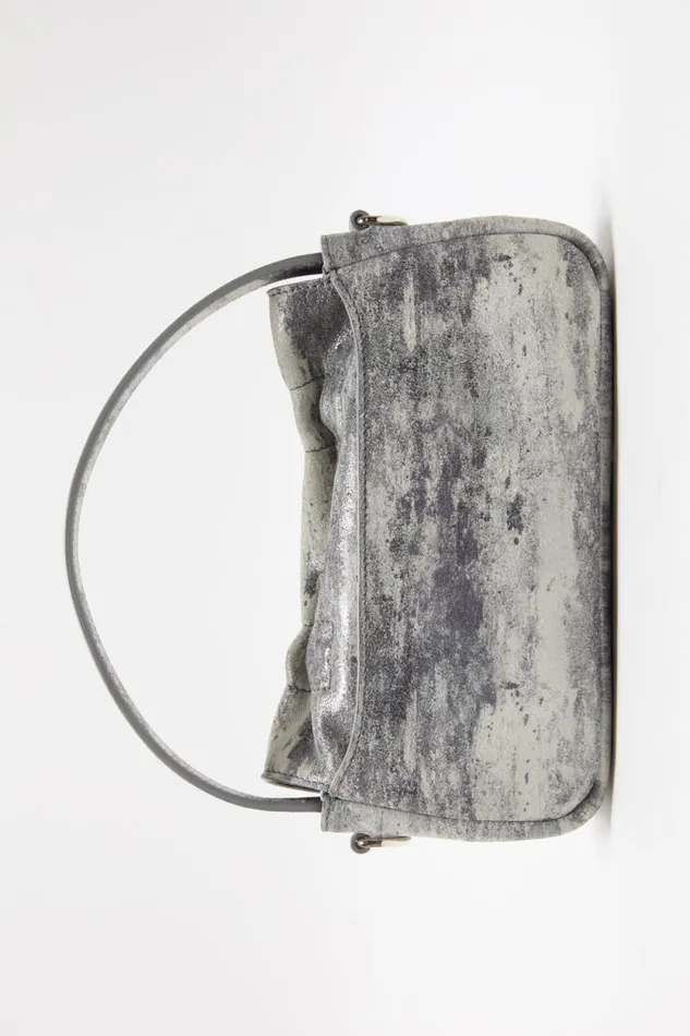Acne Studios Multipocket Micro Bag Grey Woman Bags