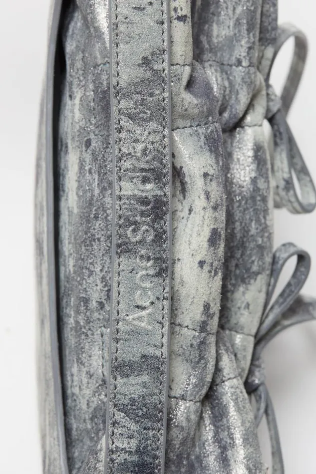 Acne Studios Multipocket Micro Bag Grey Woman Bags