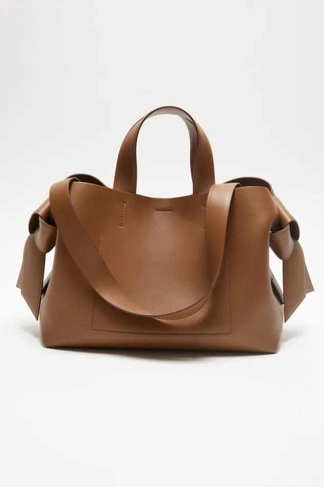 Acne Studios Musubi Tote Camel Brown Man Bags