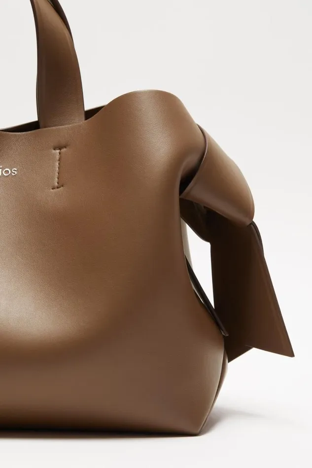 Acne Studios Musubi Tote Camel Brown Man Bags