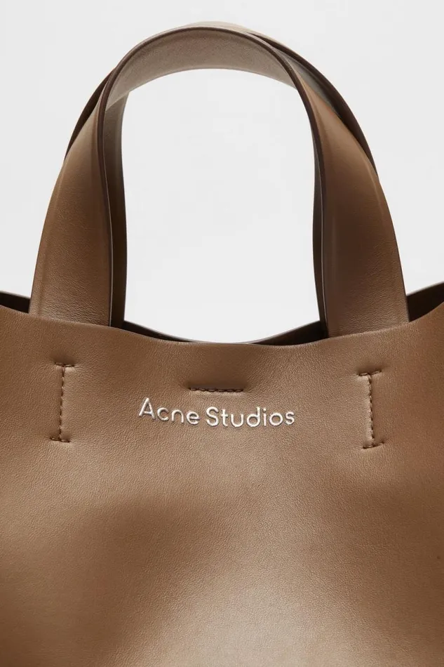 Acne Studios Musubi Tote Camel Brown Man Bags