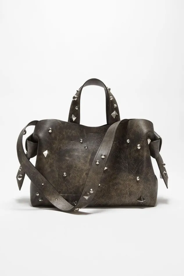Acne Studios Musubi Tote Dark Brown Man Bags