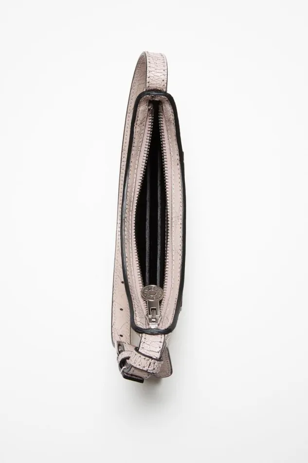 Acne Studios Platt Micro Shoulder Bag Pastel Pink Woman Bags