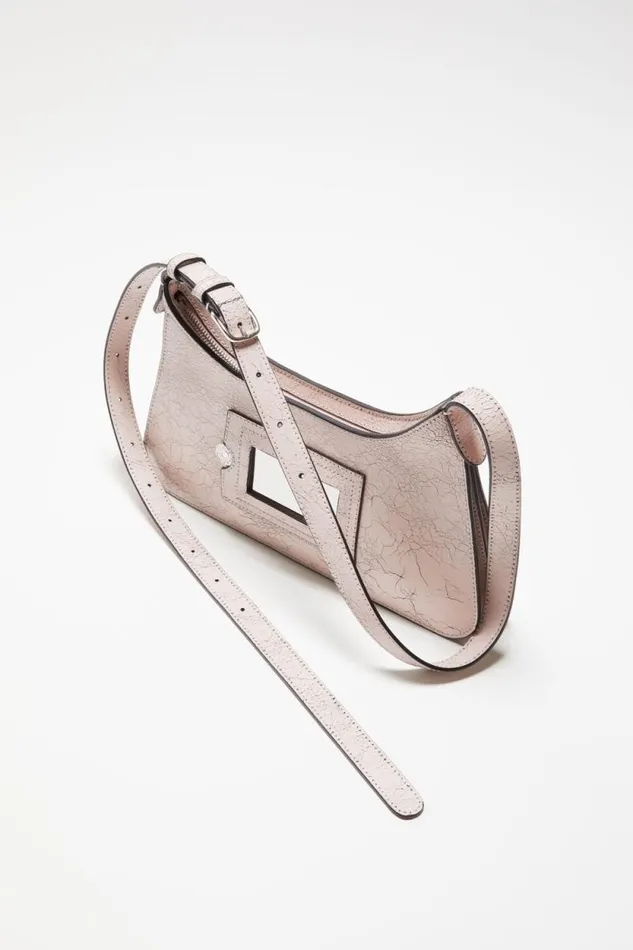 Acne Studios Platt Mini Shoulder Bag Pastel Pink Man Bags