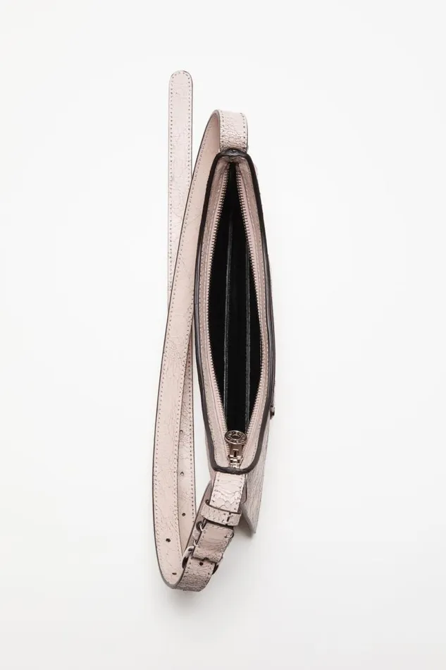 Acne Studios Platt Mini Shoulder Bag Pastel Pink Man Bags