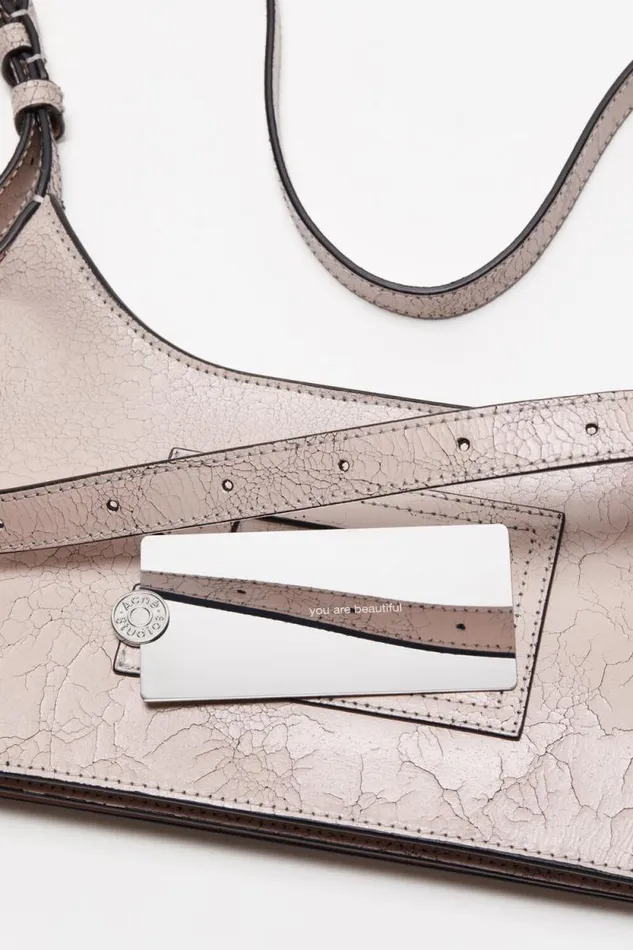 Acne Studios Platt Mini Shoulder Bag Pastel Pink Man Bags