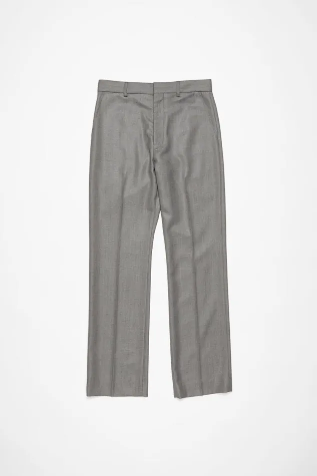 Acne Studios Tailored Trousers Vintage Grey Melange Man Trousers