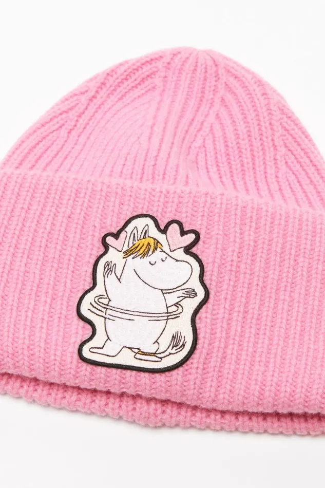 Acne Studios Wool Beanie Acne Studios X Moomin Bubble Pink Man Hats