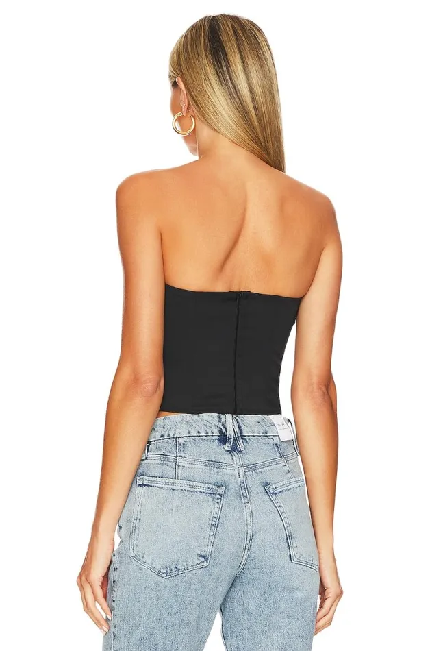 Adler Top Black Women Lovers and Friends Tops