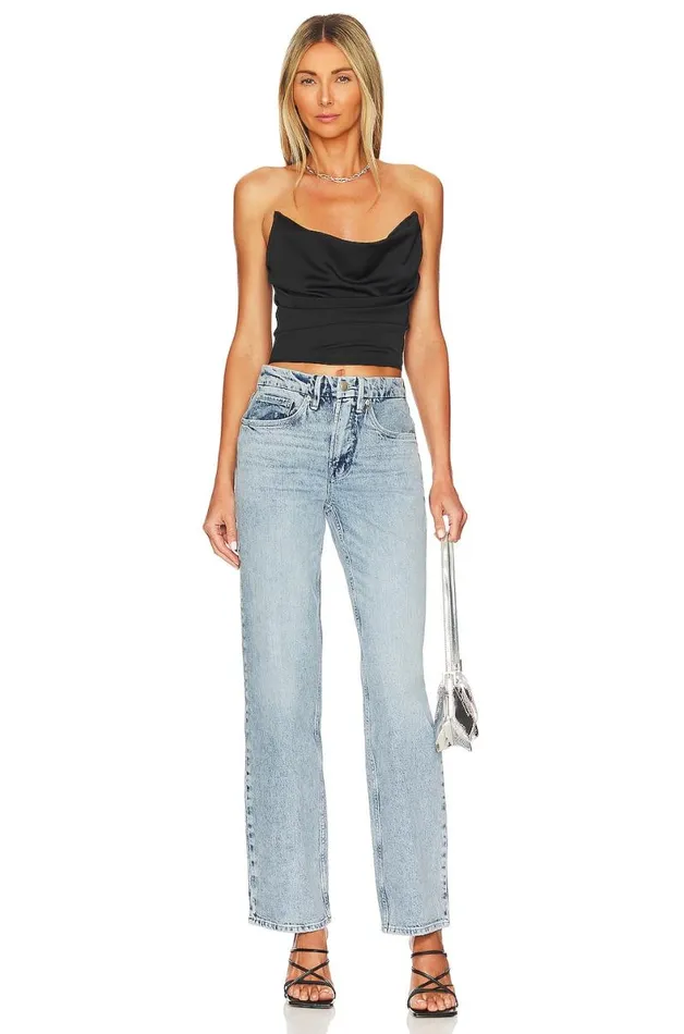 Adler Top Black Women Lovers and Friends Tops