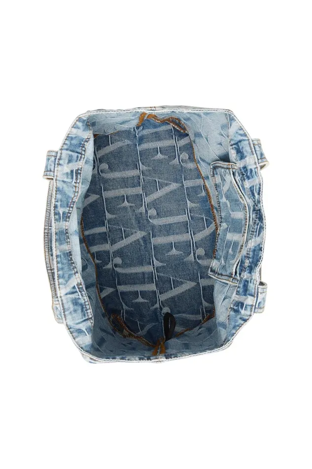 Aje Denim Anele Denim Tote Coastal Logo Wash 8211 Women Aje Denim Anele Denim Tote Coastal Logo Wash 8211 Women