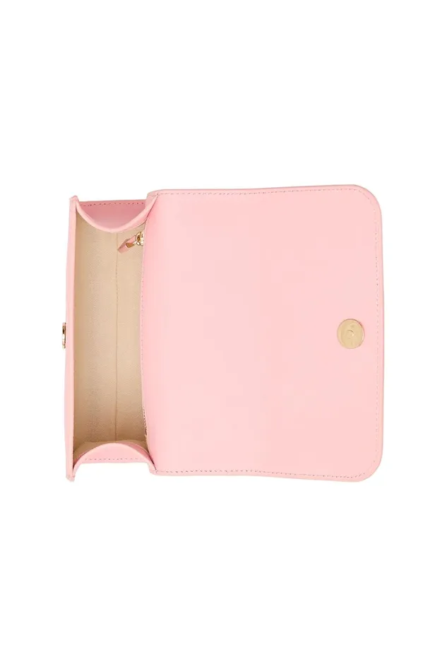 Aje Handbags and Wallets Estee Logo Crossbody Bag Sunrise Pink 8211 Women Aje Handbags and Wallets Estee Logo Crossbody Bag Sunrise Pink 8211 Women