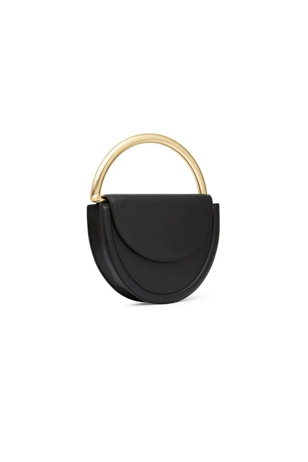 Aje Handbags and Wallets Norma Crescent Clutch Black 8211 Women Aje Handbags and Wallets Norma Crescent Clutch Black 8211 Women