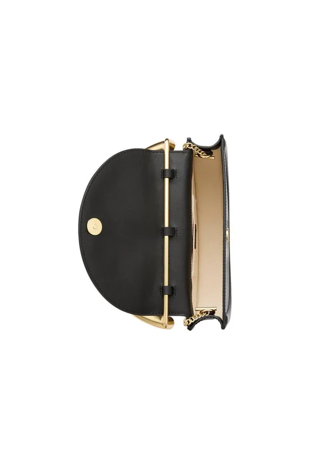 Aje Handbags and Wallets Norma Crescent Clutch Black 8211 Women Aje Handbags and Wallets Norma Crescent Clutch Black 8211 Women