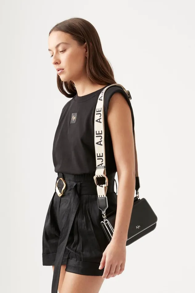 Aje Handbags and Wallets Nova Crossbody Bag Black 8211 Women