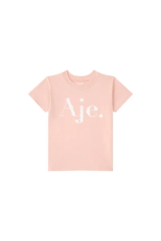 Aje Kids Nara Flower Kids Tee Blush Pink 8211 Women