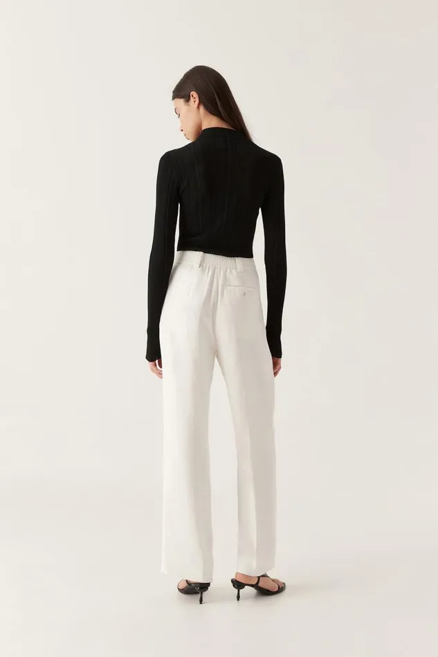 Aje Pants Phantom Tailored Pant Ivory 8211 Women