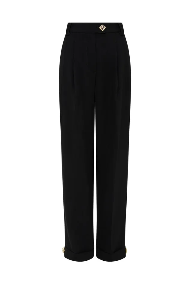 Aje Pants Sentiment Tailored Pant Black 8211 Women