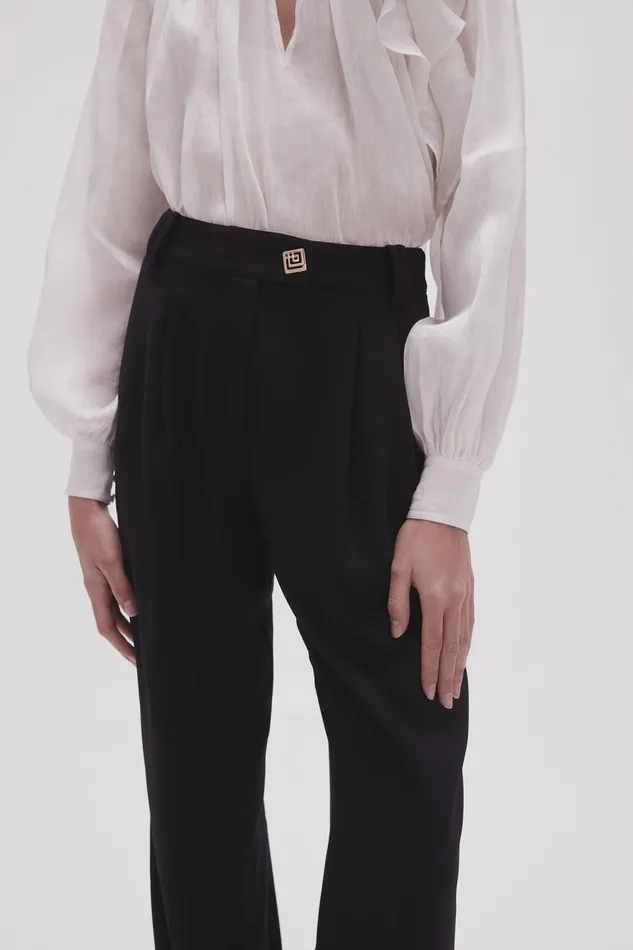 Aje Pants Sentiment Tailored Pant Black 8211 Women