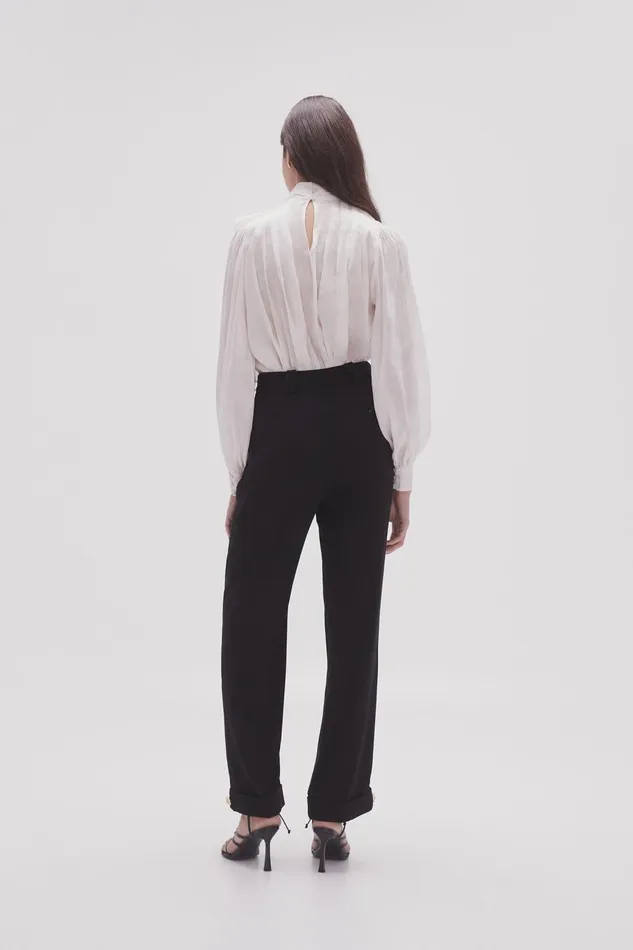 Aje Pants Sentiment Tailored Pant Black 8211 Women