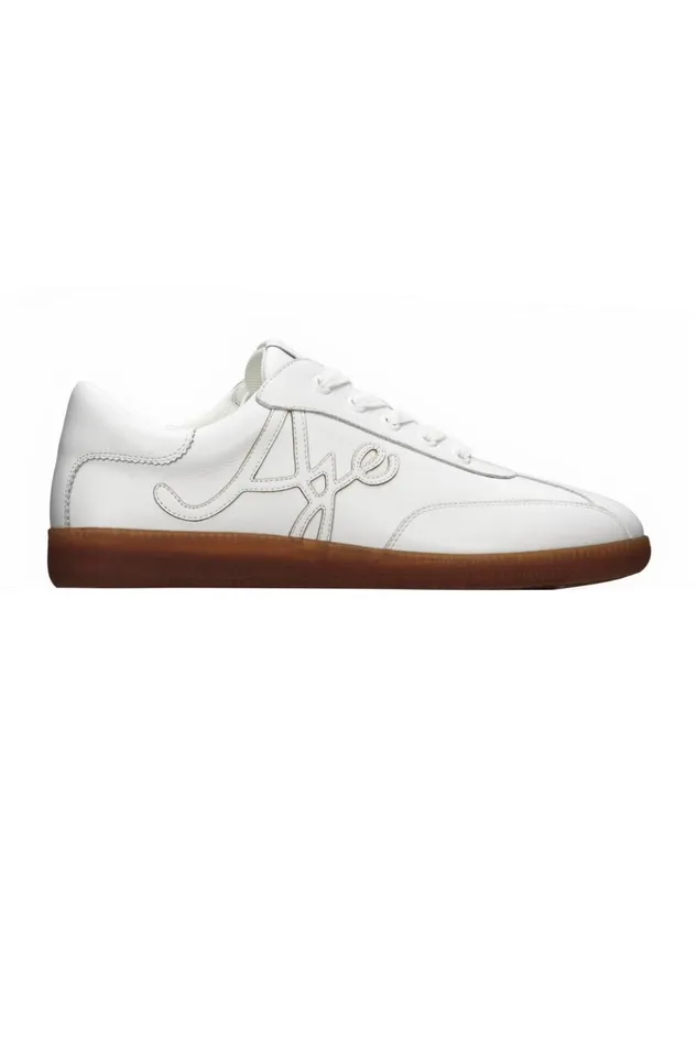 Aje Shoes Alexandra Logo Sneaker White 8211 Women