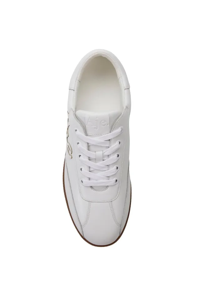 Aje Shoes Alexandra Logo Sneaker White 8211 Women