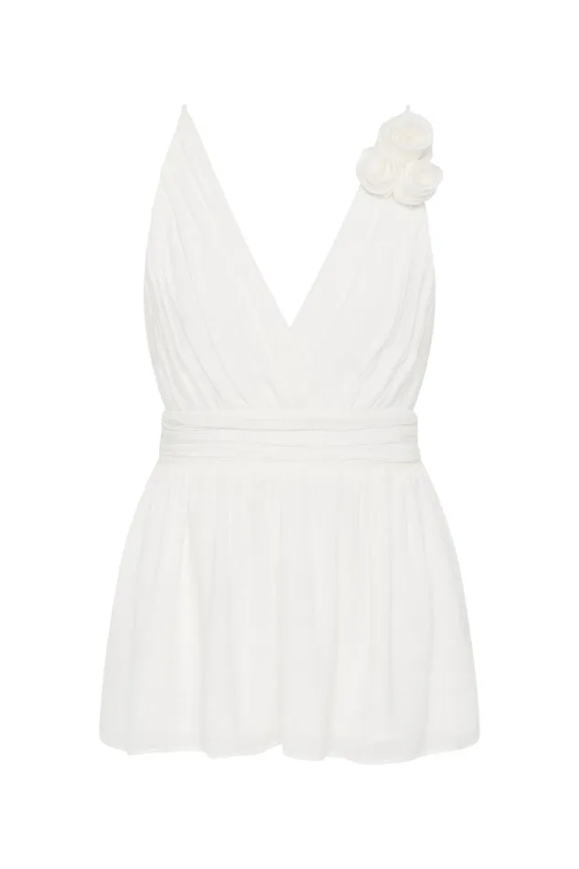 Aje Tops Mercurial Camisole Ivory 8211 Women Aje Tops Mercurial Camisole Ivory 8211 Women