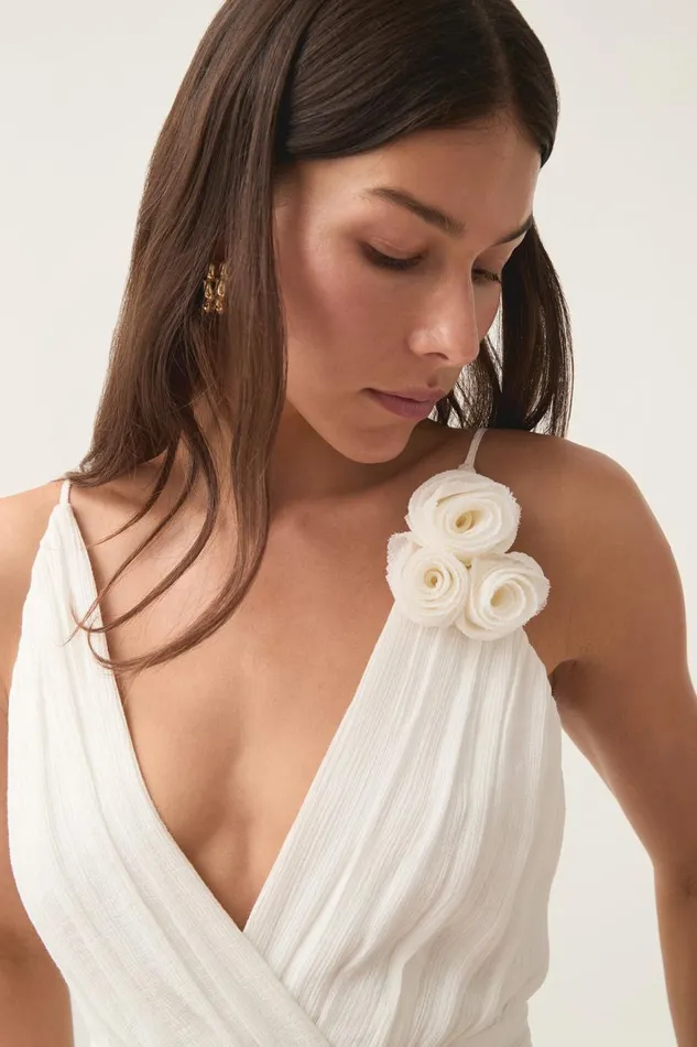 Aje Tops Mercurial Camisole Ivory 8211 Women Aje Tops Mercurial Camisole Ivory 8211 Women