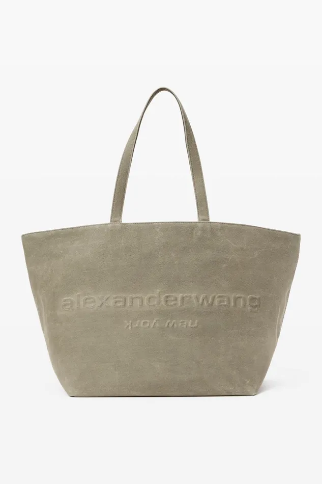 Alexander Wang Bags WomenMen Punch Tote Bag In Wax Canvas