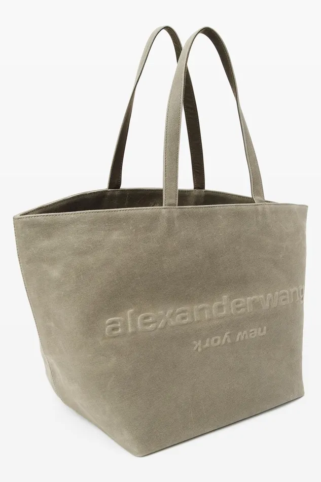 Alexander Wang Bags WomenMen Punch Tote Bag In Wax Canvas