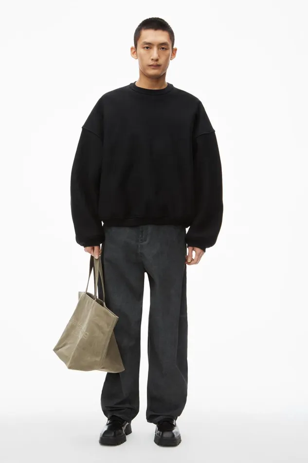 Alexander Wang Bags WomenMen Punch Tote Bag In Wax Canvas